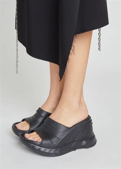 Givenchy Marshmallow Wedge Slide Sandal (Women) 